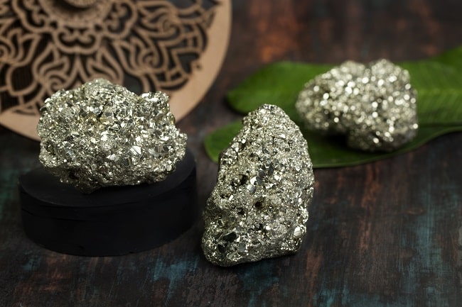 Pyrite Miracle Cluster