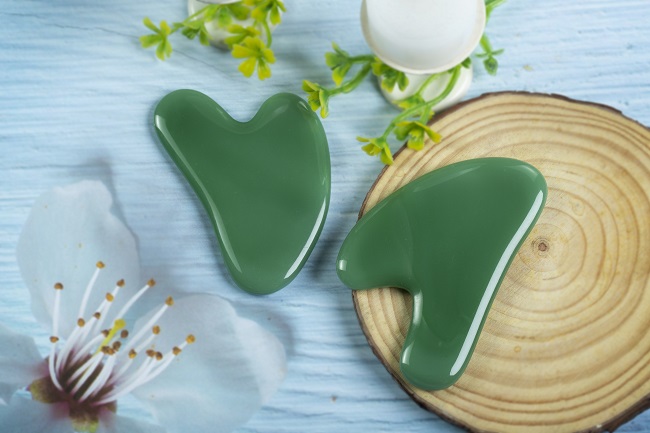 Green Jade Miracle Face Roller