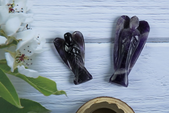 Amethyst Miracle Crystal Angel