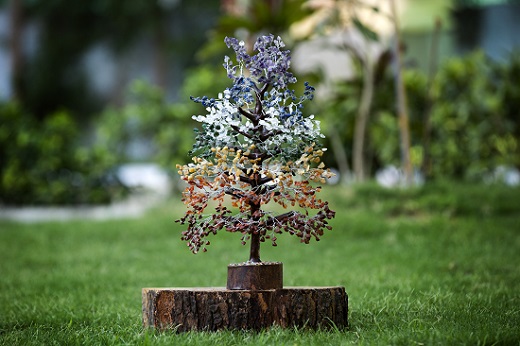 7 Chakra Sphere Stand