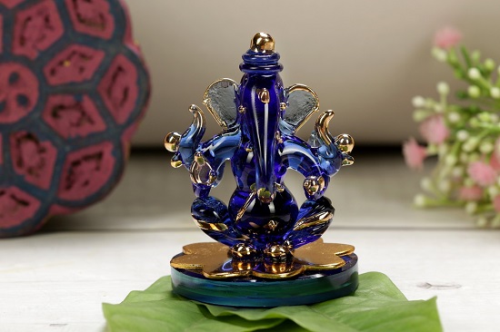 Lotus Candle Stand For Home and Festive Decor