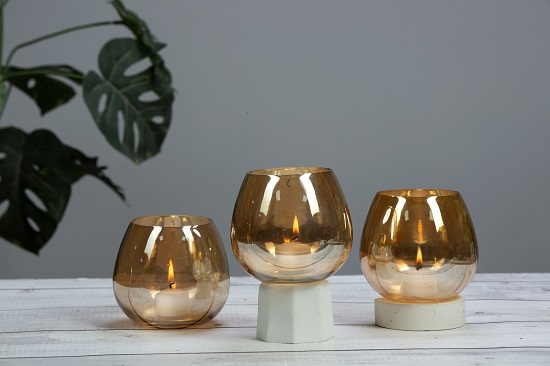 Lotus Candle Stand For Home and Festive Decor