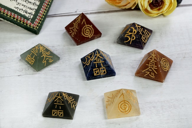 7 Chakra Sphere Stand