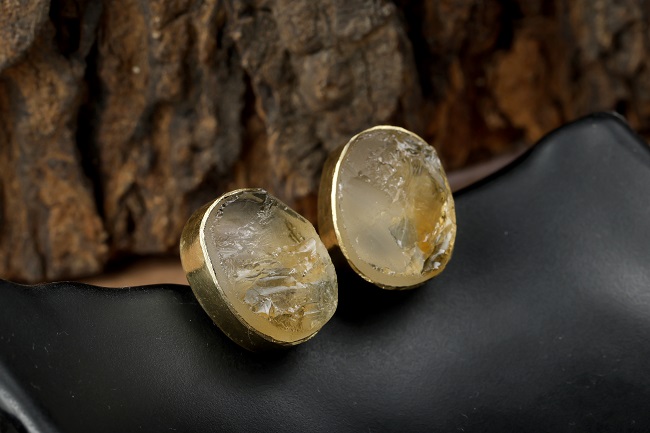 Citrine Earrings