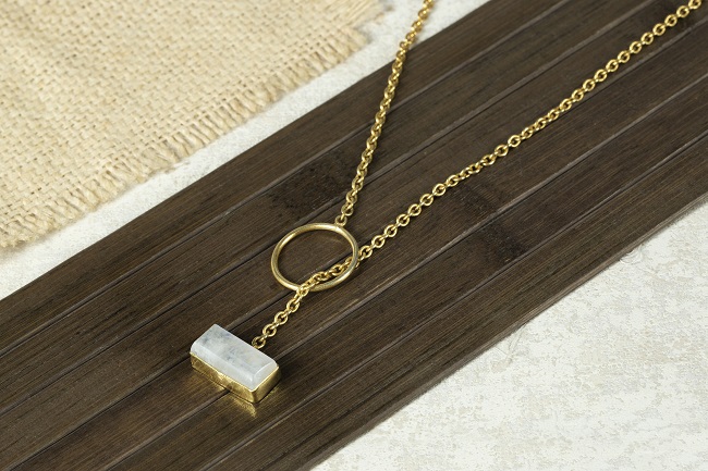 Moonstone Necklace