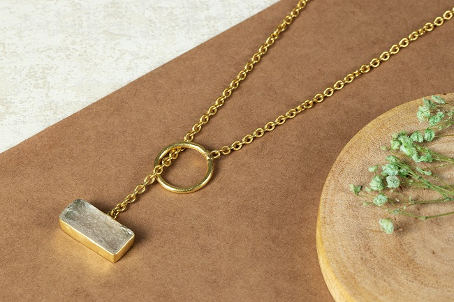 Clear Quartz Necklace