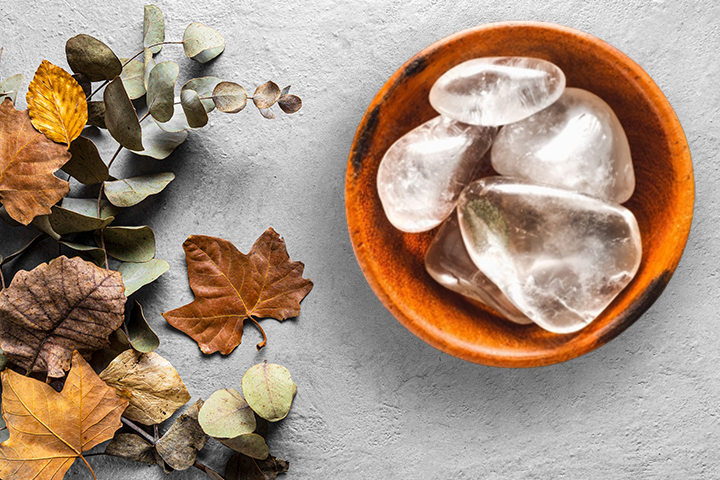 CLEAR QUARTZ CRYSTAL