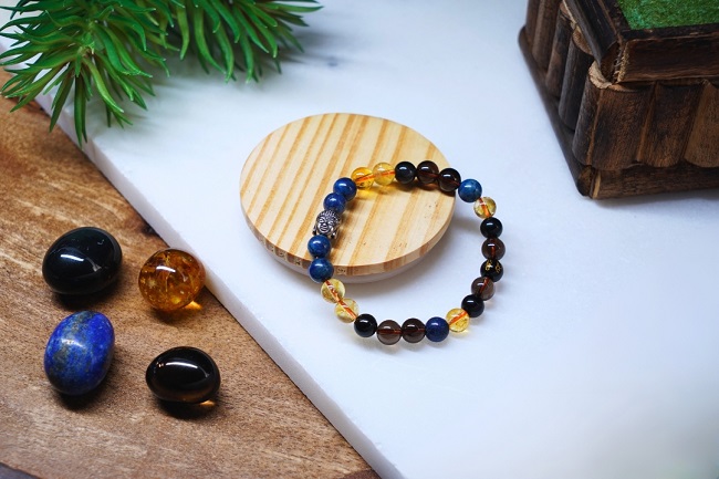 SAGITTARIUS Zodiac Miracle Crystal Kit