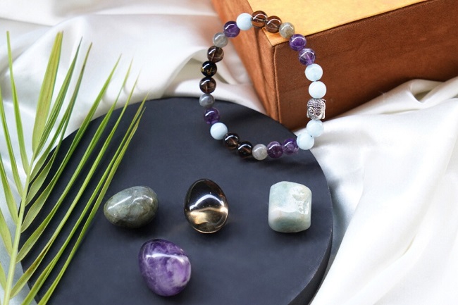 PISCES Zodiac Miracle Crystal Kit