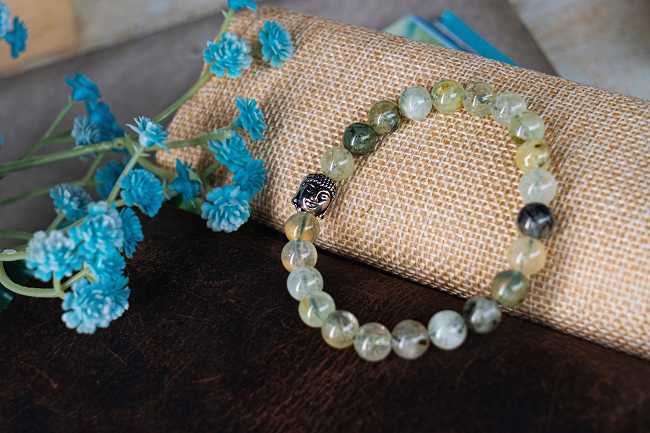 The Healer Prehnite Miracle Bracelet