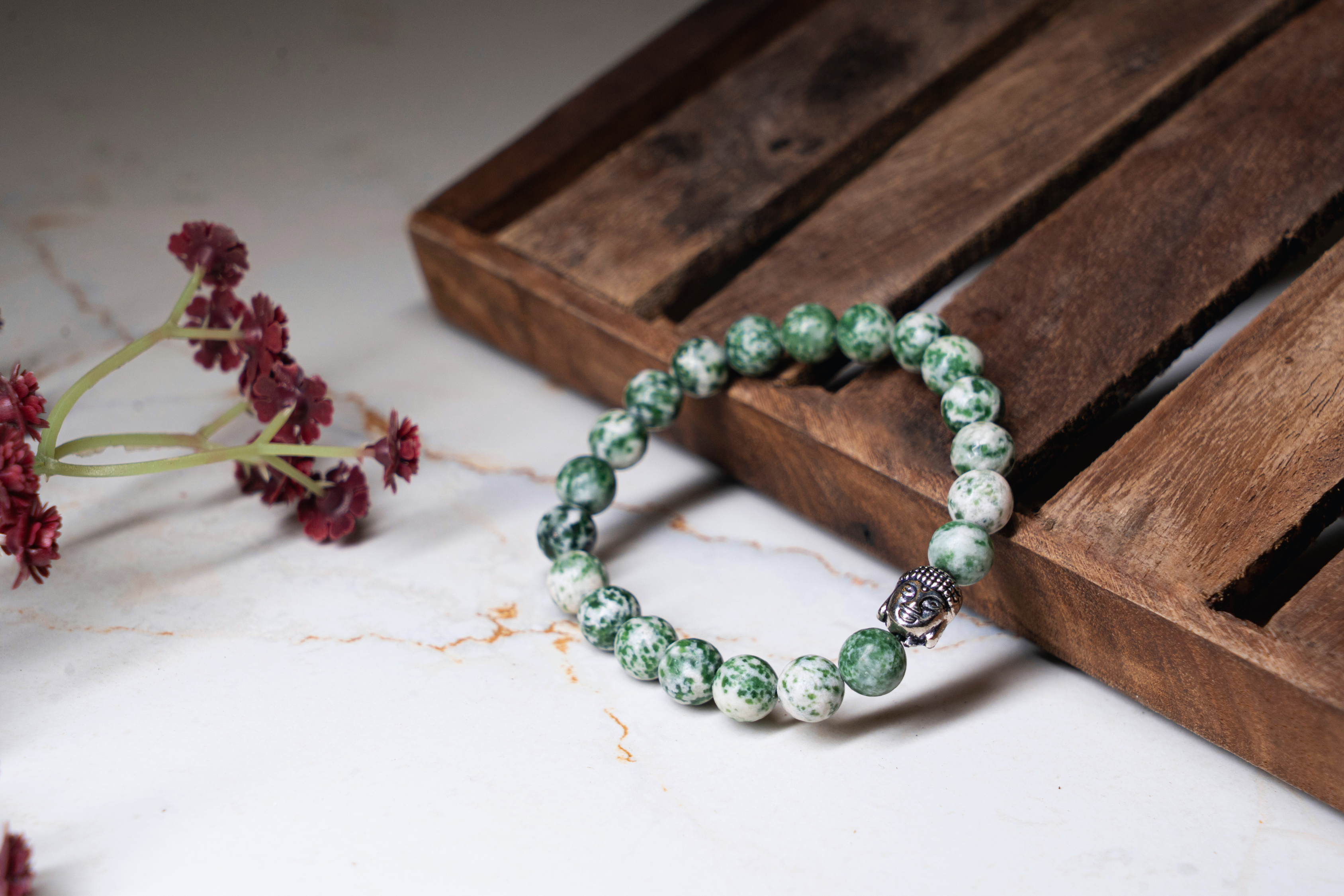 Growth and Expansion Tree Agate Miracle Bracelet