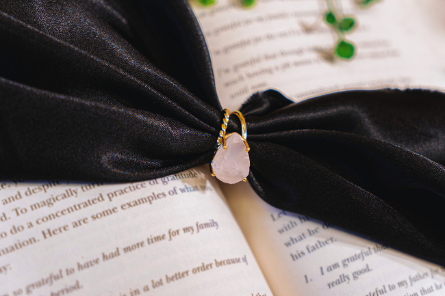 Self Love Rose Quartz Ring