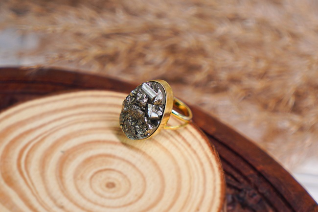 Money Magnet and Good Luck Pyrite Ring