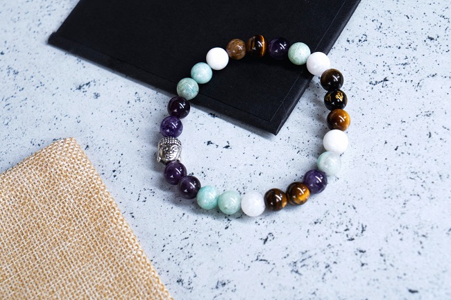 SAGITTARIUS Zodiac  Miracle Crystal Bracelet