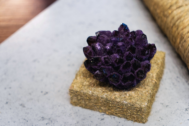 Amethyst Raw Cluster