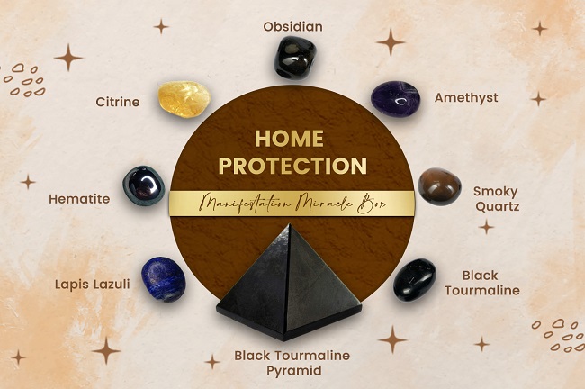 Home Protection Manifestation Miracle Box