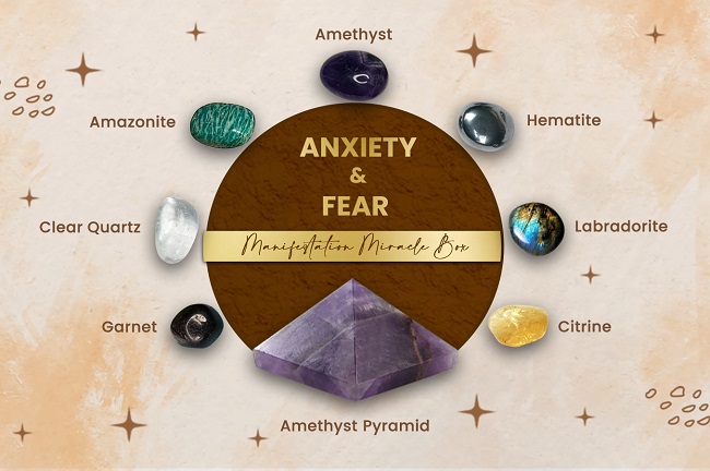 Anxiety Stress Releasing Manifestation Miracle Box