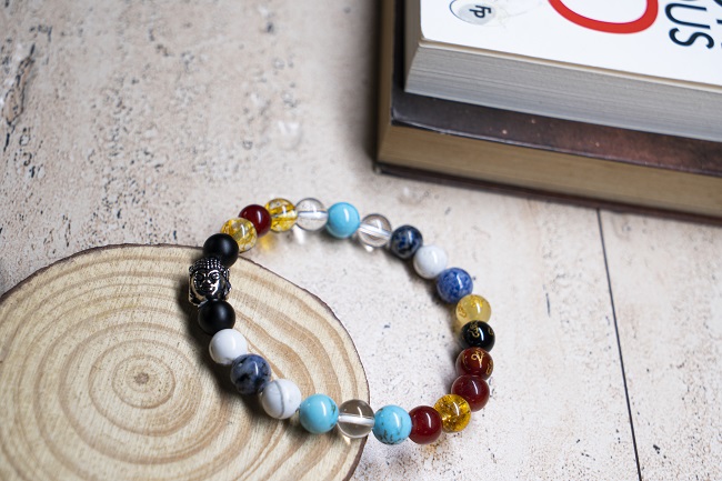 Study Focus Crystal Bracelet