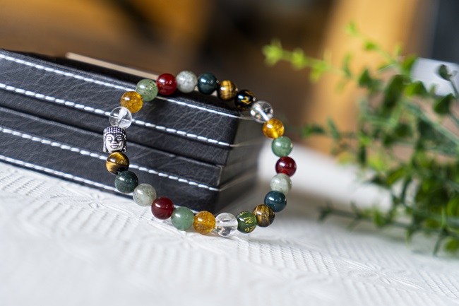 Prosperity and Abundance Crystal Bracelet