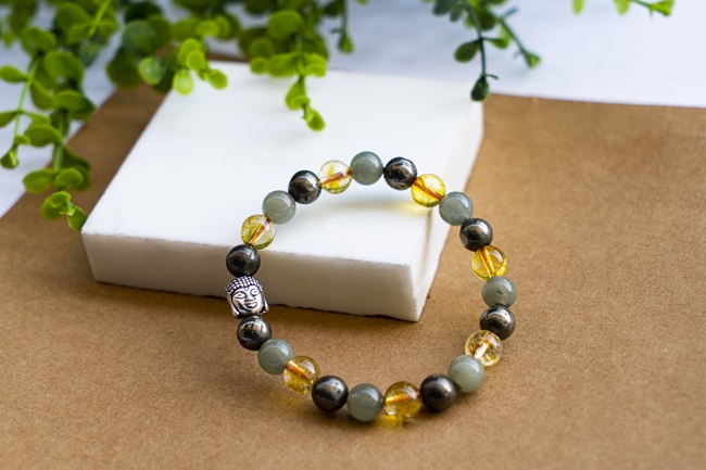 Good Luck And Wealth with Charm Bracelet