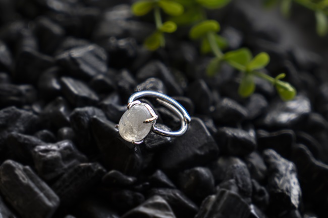 Moonstone Ring