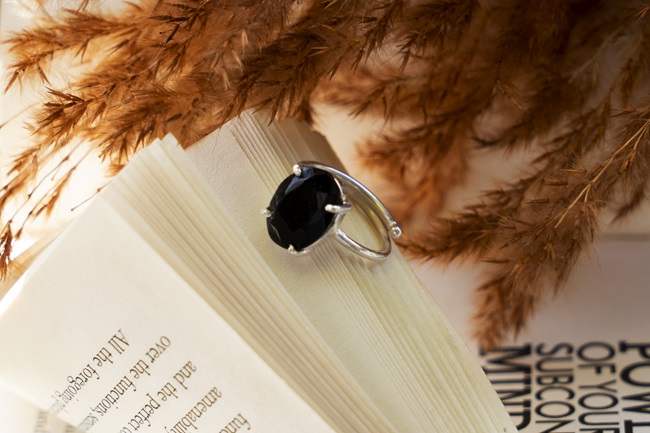 Black Onyx Ring