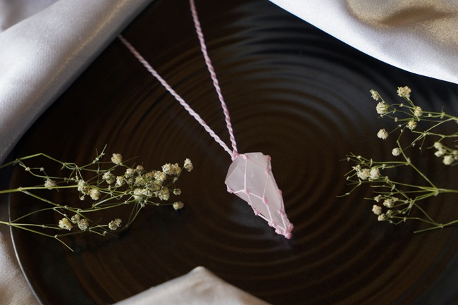 Rose Quartz Necklace