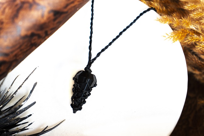 Black tourmaline Necklace