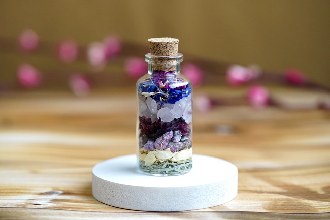 Self Care Intention Jar